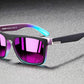New Popular Mirror Polarized Sunglasses In Trend For Men An Woman With  Ultralight Glasses Frame Square Sport Sunglasses With  UV400 Protection