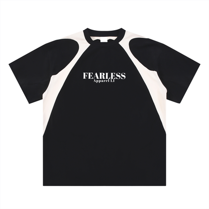 Fearless Apparel Line Unisex Loose-Fit Cotton Tee – Effortless Style, All-Day Comfort