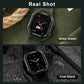 Rugged Smart Watch for Outdoor Sports and Fitness Tracking