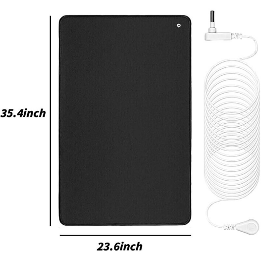 Anti-Static Grounding Pad & Mat | Conductive Earthing Pad for Yoga & Office Use