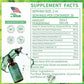 2 Bottle Soursop Bitters Liquid Drops 10-In-1 with Nori, Moringa, Turmeric, Black Seed Oil, Oregano, Ashwagandha Herbal Extracts for Overall Health Vegan,Non-Qz 2 Fl Oz Bathroom Fitness Dietary Supplement