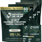 Whey Protein Isolate with Creatine | Single-Serve Packets