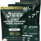 Whey Protein Isolate with Creatine | Single-Serve Packets