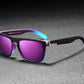 New Popular Mirror Polarized Sunglasses In Trend For Men An Woman With  Ultralight Glasses Frame Square Sport Sunglasses With  UV400 Protection