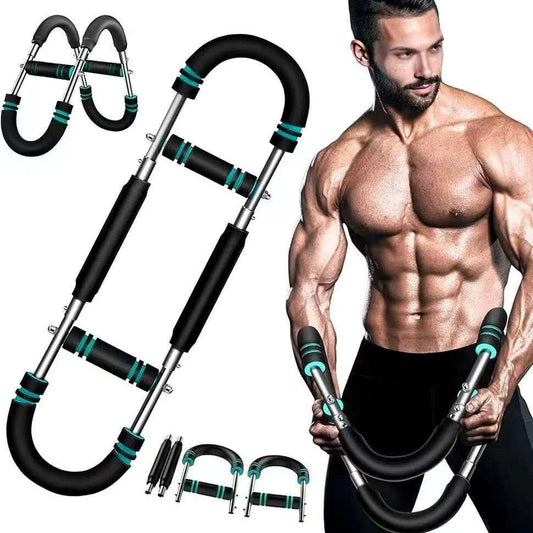 Multi-Functional Adjustable Arm and Chest Strength Training Fitness Equipment