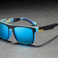 New Popular Mirror Polarized Sunglasses In Trend For Men An Woman With  Ultralight Glasses Frame Square Sport Sunglasses With  UV400 Protection