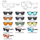 Hot Sale Polarized Square Sunglasses – Classic UV400 Driving & Travel Shades for Men and Women