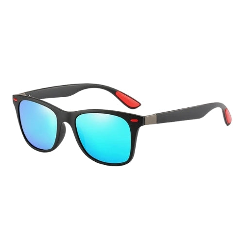 Hot Sale Polarized Square Sunglasses – Classic UV400 Driving & Travel Shades for Men and Women
