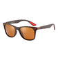 Hot Sale Polarized Square Sunglasses – Classic UV400 Driving & Travel Shades for Men and Women