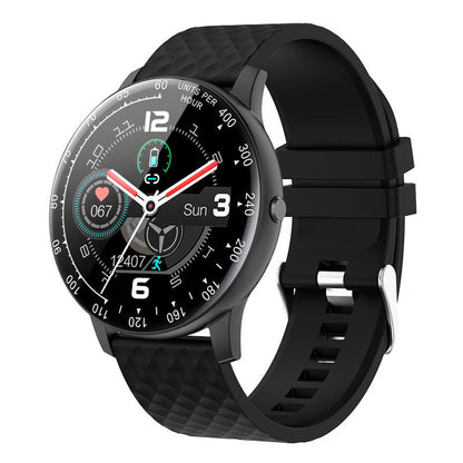 Smart Watch Fitness Tracker with Heart Rate and Blood Pressure Monitor