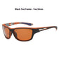 Fashion Sports Night Vision Glasses For Men Polarized Cycling Sunglasses Sun-shade