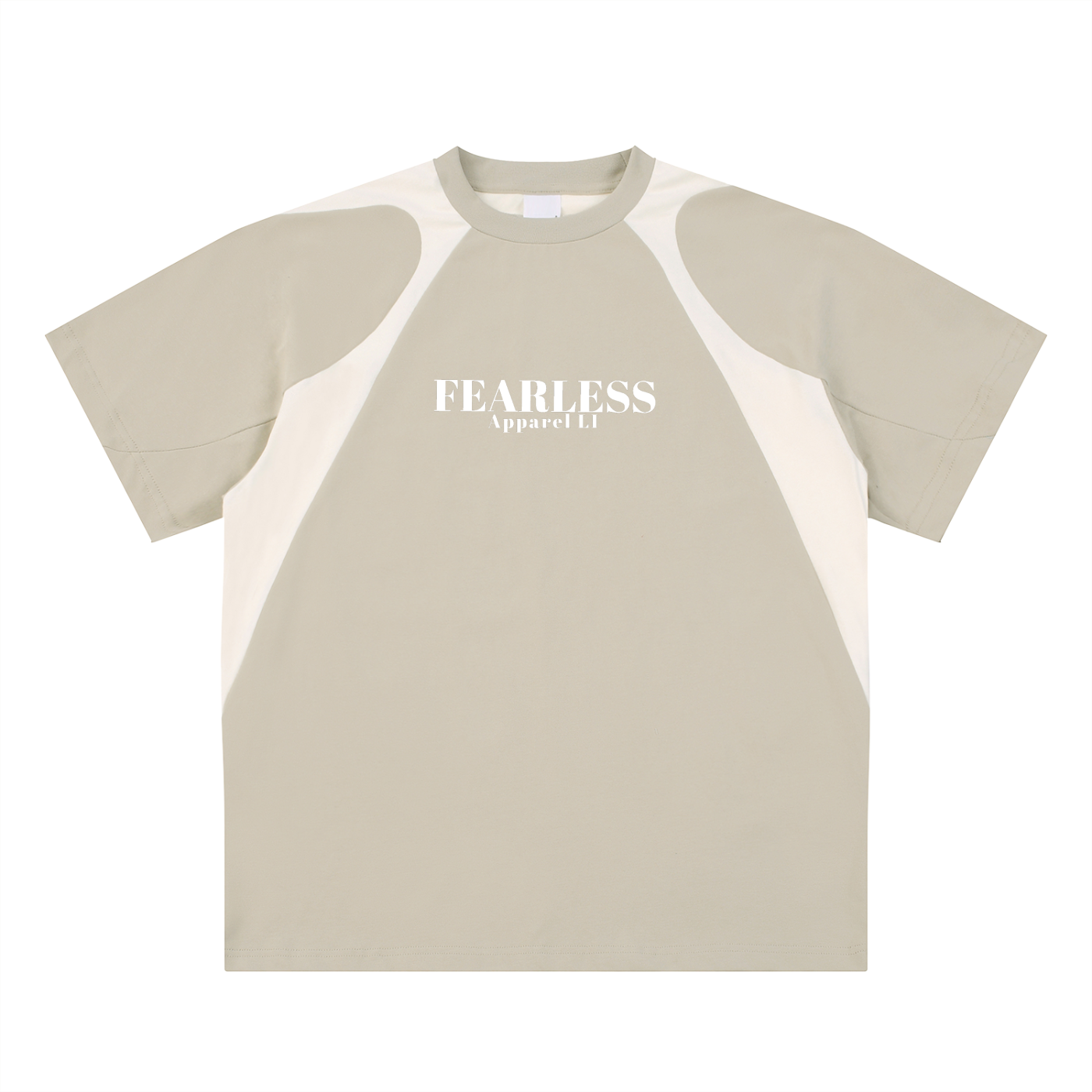Fearless Apparel Line Unisex Loose-Fit Cotton Tee – Effortless Style, All-Day Comfort