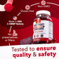 Beet Root Extreme Gummies with CoQ10, 60 Count