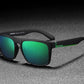 New Popular Mirror Polarized Sunglasses In Trend For Men An Woman With  Ultralight Glasses Frame Square Sport Sunglasses With  UV400 Protection