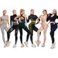 Signature Collection Yoga Top, Sports Bra, and Leggings Set | Premium Fitness Apparel for Cowgirls
