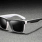 New Popular Mirror Polarized Sunglasses In Trend For Men An Woman With  Ultralight Glasses Frame Square Sport Sunglasses With  UV400 Protection