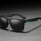 New Popular Mirror Polarized Sunglasses In Trend For Men An Woman With  Ultralight Glasses Frame Square Sport Sunglasses With  UV400 Protection