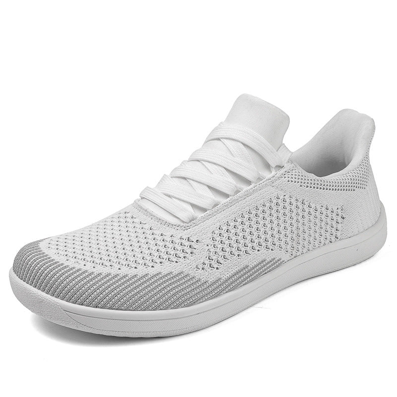 Wide-Toe Athletic Shoes - Unisex Casual Sneakers for Running, Hiking & Fitness