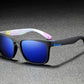 New Popular Mirror Polarized Sunglasses In Trend For Men An Woman With  Ultralight Glasses Frame Square Sport Sunglasses With  UV400 Protection