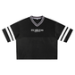 fearless apparel line Taped Mesh Boxy T-shirt