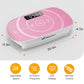 MERACH Vibration Plate CV30 Exercise Machine Whole Body Workout Power Vibrate Fitness Platform Vibration Weight Loss&Shaping