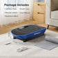 MERACH Vibration Plate CV30 Exercise Machine Whole Body Workout Power Vibrate Fitness Platform Vibration Weight Loss&Shaping