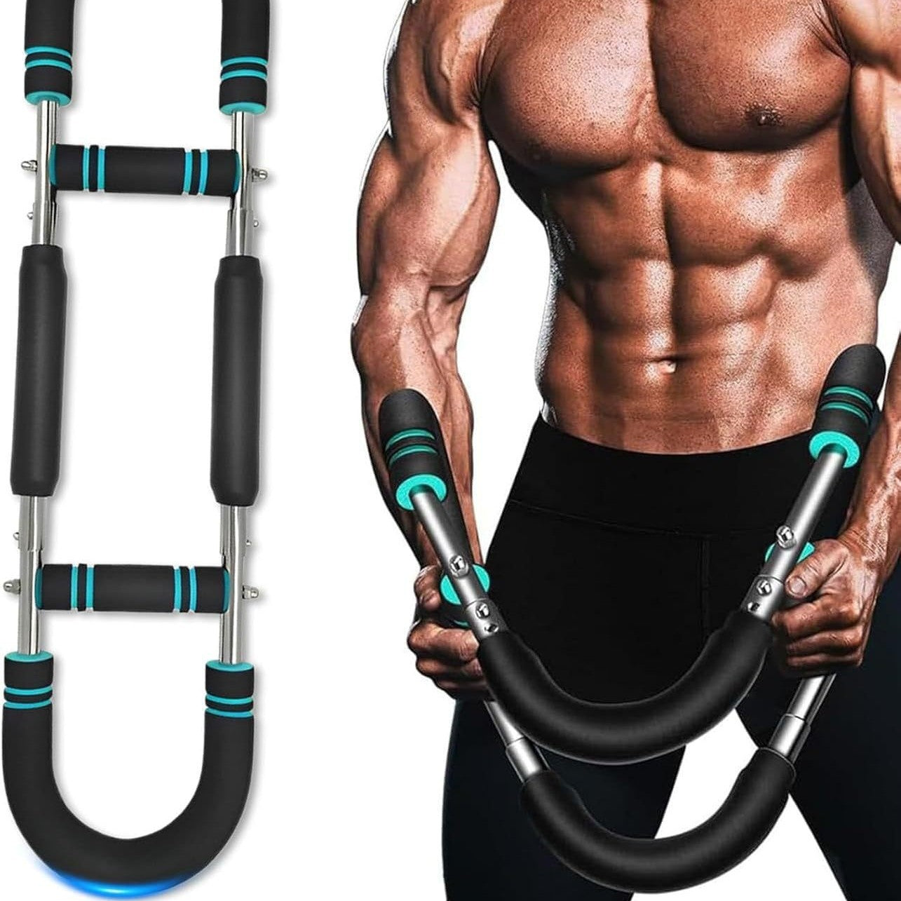 Multi-Functional Adjustable Arm and Chest Strength Training Fitness Equipment