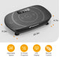 MERACH Vibration Plate CV30 Exercise Machine Whole Body Workout Power Vibrate Fitness Platform Vibration Weight Loss&Shaping