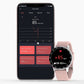 Smart Watch Fitness Tracker with Heart Rate and Blood Pressure Monitor