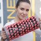 Adjustable Yoga Foam Roller | Telescopic Muscle Massage Roller for Home Fitness