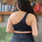 GRAVITY rise asymmetrical sports bra