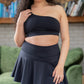 GRAVITY rise asymmetrical sports bra