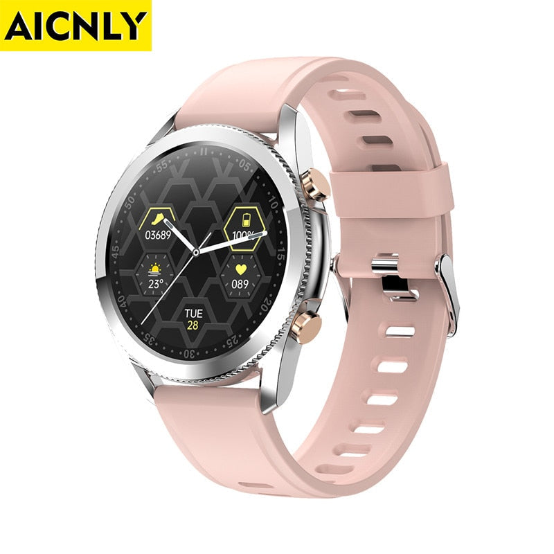 Bluetooth Waterproof Sports Fitness Smartwatch for Android iOS Men and Women