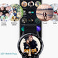 Smart Watch Fitness Tracker with Heart Rate and Blood Pressure Monitor