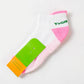 Women Fitness Professional Non-Slip Sports Socks Yoga Socks Silicone Massage Socks Cotton Pilates Socks with Grip Exercise Gym