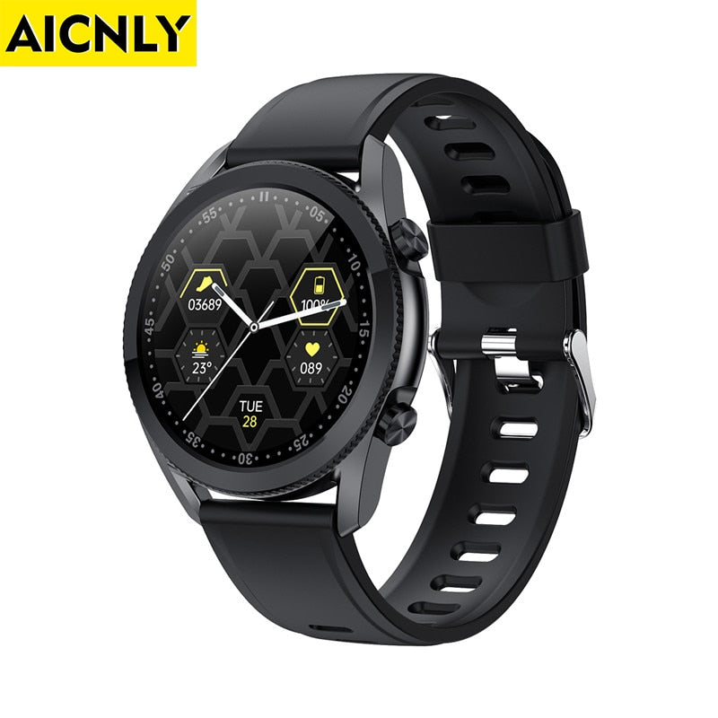Bluetooth Waterproof Sports Fitness Smartwatch for Android iOS Men and Women