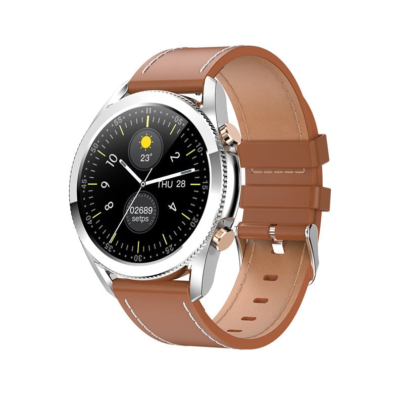 Bluetooth Waterproof Sports Fitness Smartwatch for Android iOS Men and Women