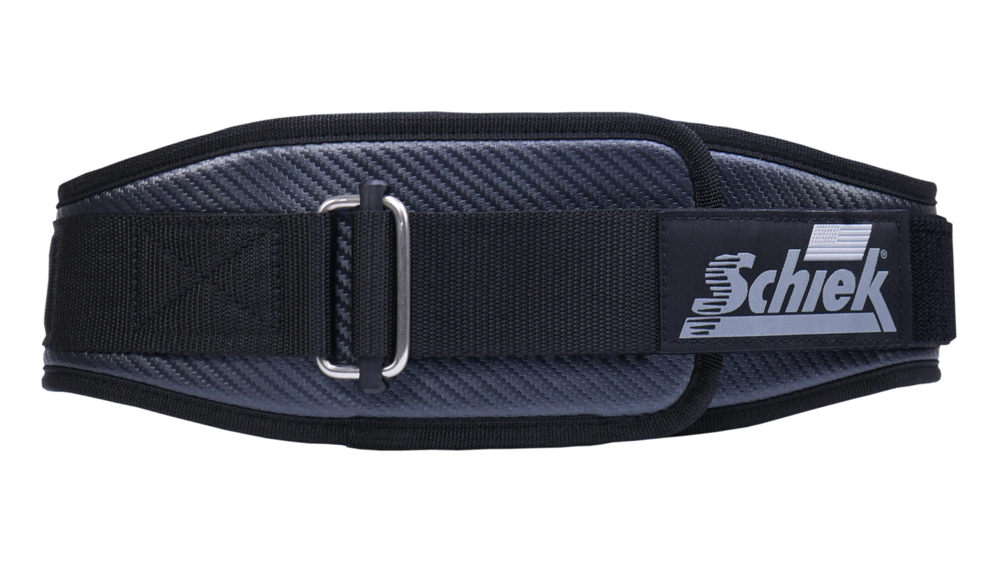 CF3006 Schiek Carbon Fiber Lifting Belt
