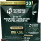 Whey Protein Isolate with Creatine | Single-Serve Packets