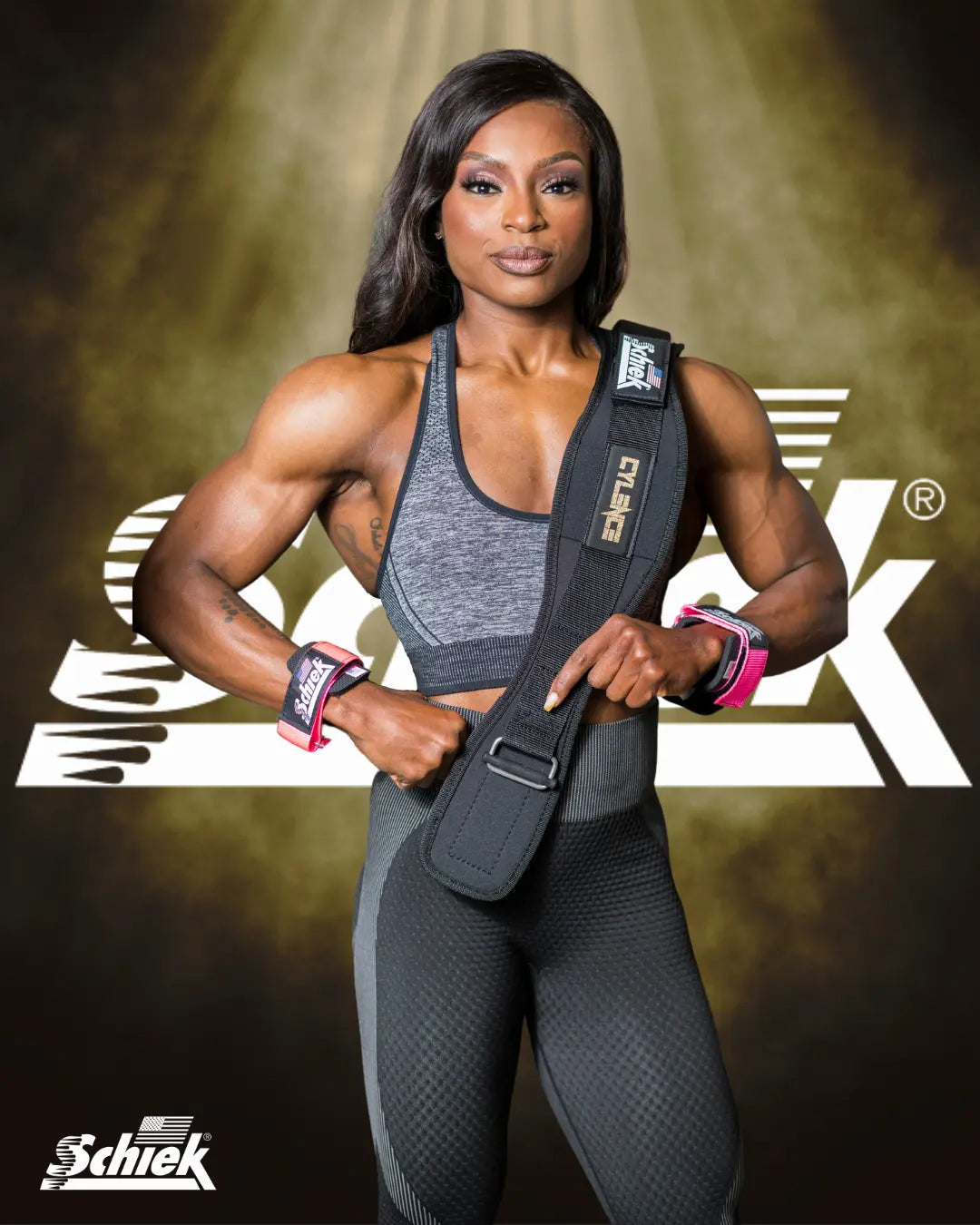 Cyd Gillon Signature Lifting Belt