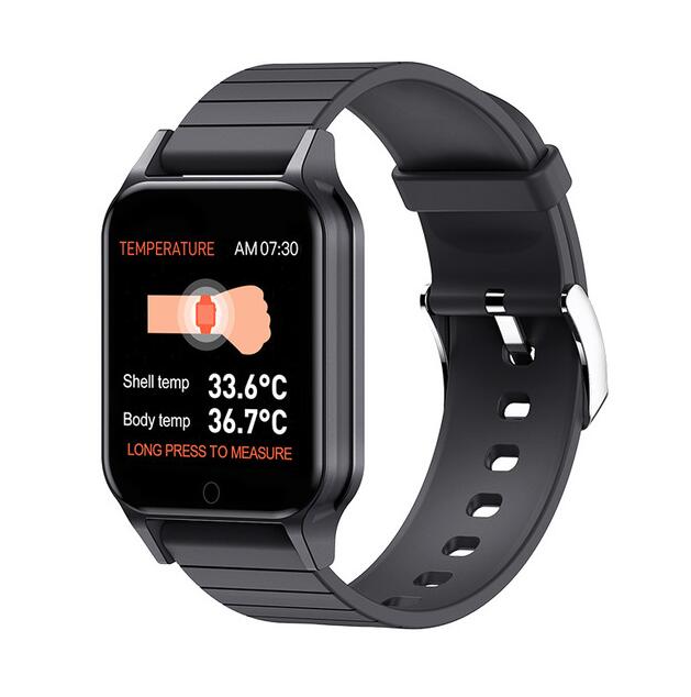 T96 Smart Watch with Body Temperature and Fitness Tracking Features