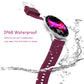 Smart Watch Fitness Tracker with Heart Rate and Blood Pressure Monitor