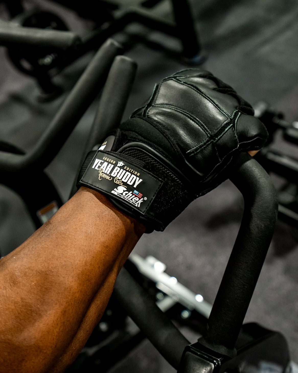 Ronnie Coleman Signature Series Model RC 1907 Platinum Ultimate Grip
