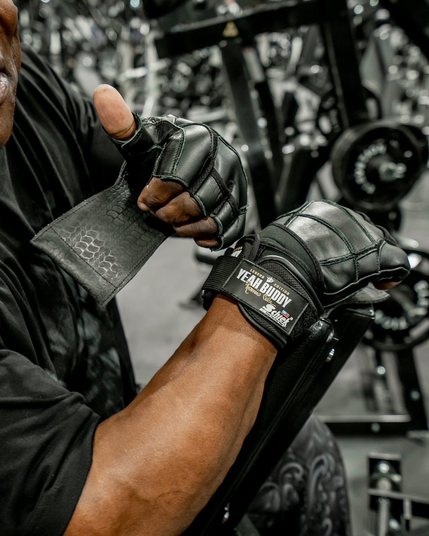 Ronnie Coleman Signature Series Model RC 1907 Platinum Ultimate Grip