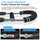 Adjustable Spring Twister Arm Exerciser: Strengthen forearms, triceps & chest. Portable home fitness gear.