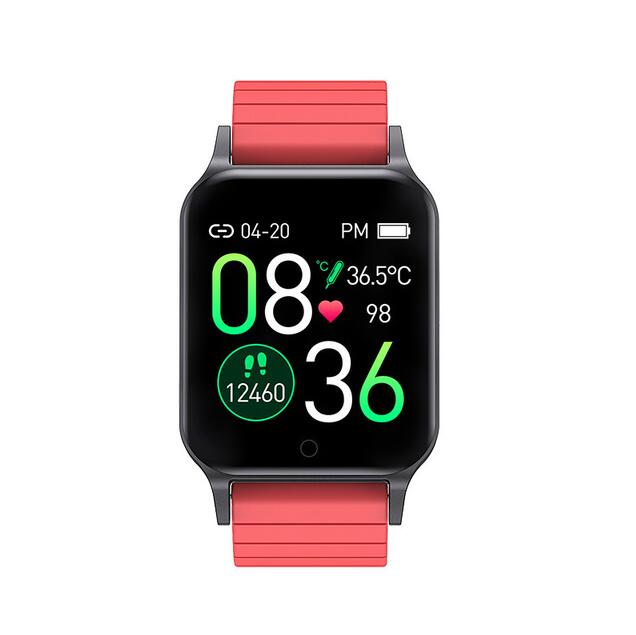 T96 Smart Watch with Body Temperature and Fitness Tracking Features