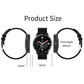 Smart Watch Fitness Tracker with Heart Rate and Blood Pressure Monitor