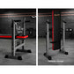 Multi-Station Weight Bench Press Weights Equipment Fitness