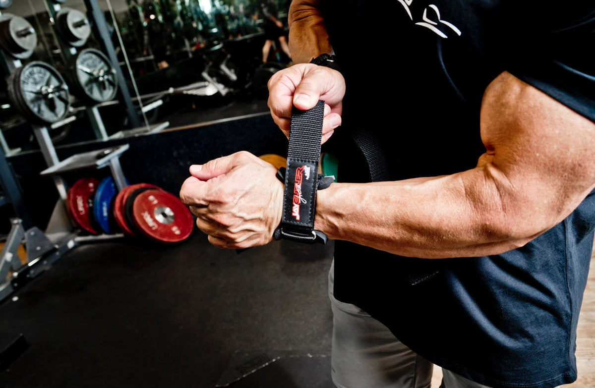 Model J-1000PLS Jay Cutler Signature Power Lifting Straps