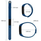 Slim Activity Tracker Smart Watch with Free Extra Band Included